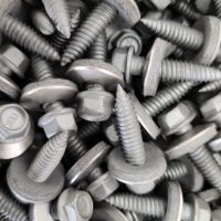 Šroub do plechu M5,5 x 25 E16 + podložka EPDM - Image 2