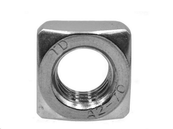 Matice čtvercová M8 DIN557, nerez A2 INOX - Image 4