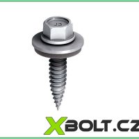 Šroub do plechu M5,5 x 25 E16 + podložka EPDM