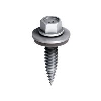 Šroub do plechu M5,5 x 25 E16 + podložka EPDM - Image 3