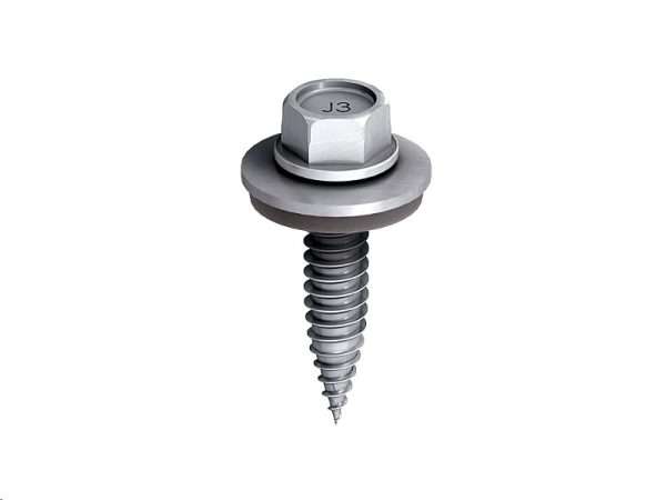 Šroub do plechu M5,5 x 25 E16 + podložka EPDM - Image 3