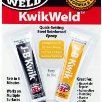 J-B WELD 8276 rychle tuhnoucí dvousložkové epoxidové lepidlo KwikWeld(2x28,4g)