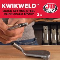 J-B WELD 8276 rychle tuhnoucí dvousložkové epoxidové lepidlo KwikWeld(2x28,4g) - Image 15