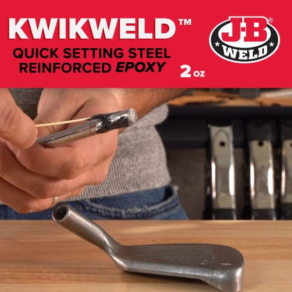 J-B WELD 8276 rychle tuhnoucí dvousložkové epoxidové lepidlo KwikWeld(2x28,4g) - Image 15