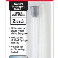 J-B WELD 50099 statické mixéry - směšovače pro SYRINGES 25ml ( 2ks )