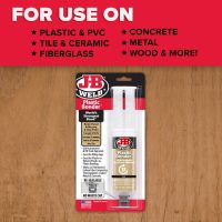 J-B WELD 50133 silné flexibilní lepidlo na plasty PlasticBonder Tan ( 25ml )