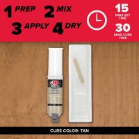 J-B WELD 50133 silné flexibilní lepidlo na plasty PlasticBonder Tan ( 25ml ) - Image 6